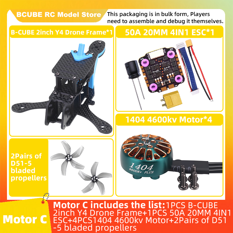 Kit de cadre de drone FPV B-CU - F722 Flight Controller avis et prix