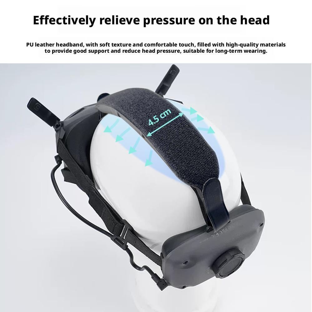 Pour DJI N3 Cuir PU 360 ° Band - Drone Goggles Dji avis et prix