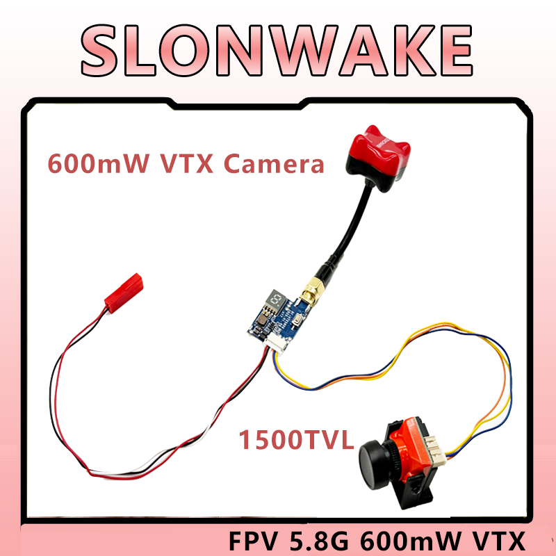 SLONWAKE 5.8G TS5823 PRO Mini  - Analog Fpv Camera avis et prix