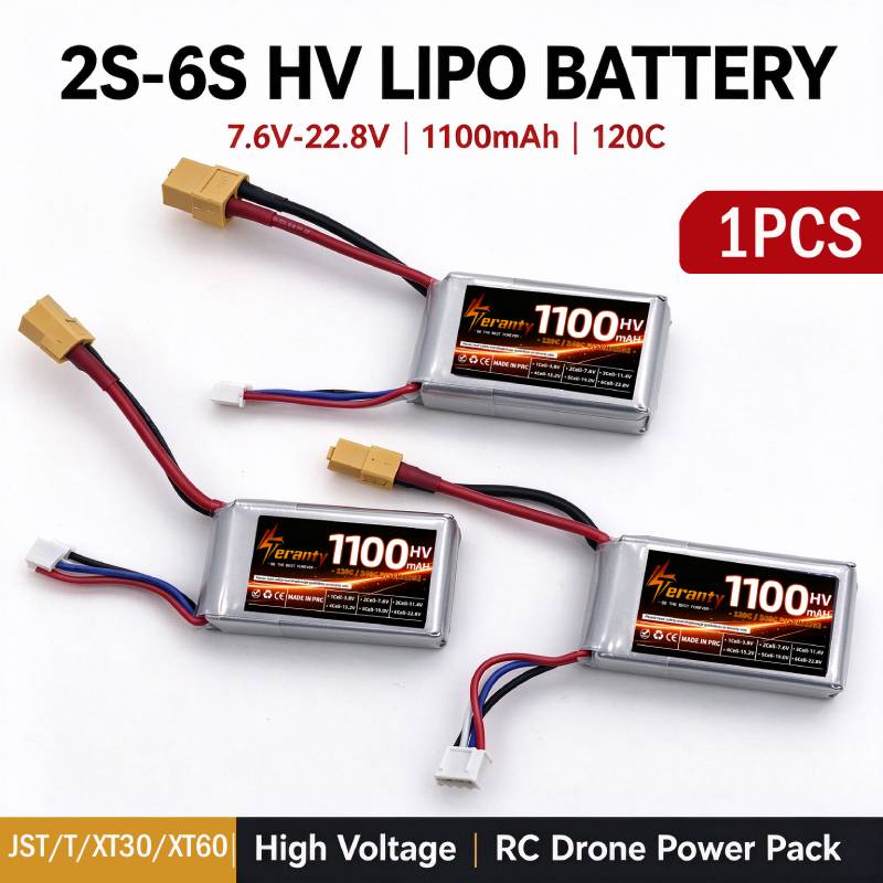 Teranty 2S 3S 4S 6S HV Pack Li - Lipo Battery 4S avis et prix