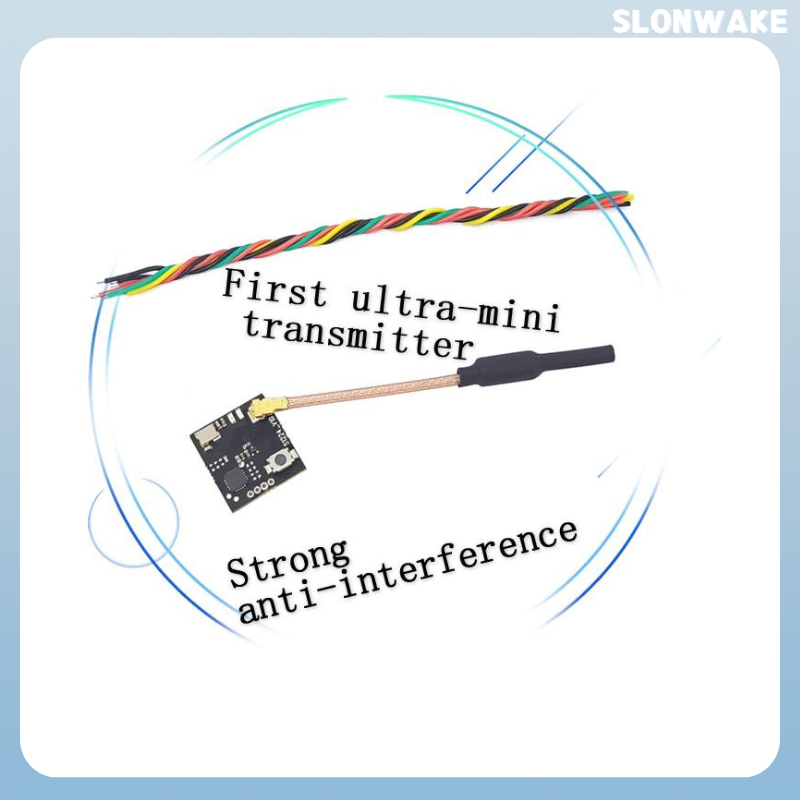 Mini transmetteur FPV réglable - Mini Drone avis et prix