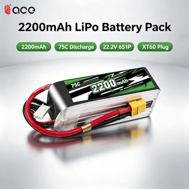NOUVEAU Gens ACE Batterie Lipo - Lipo Battery 6S avis et prix