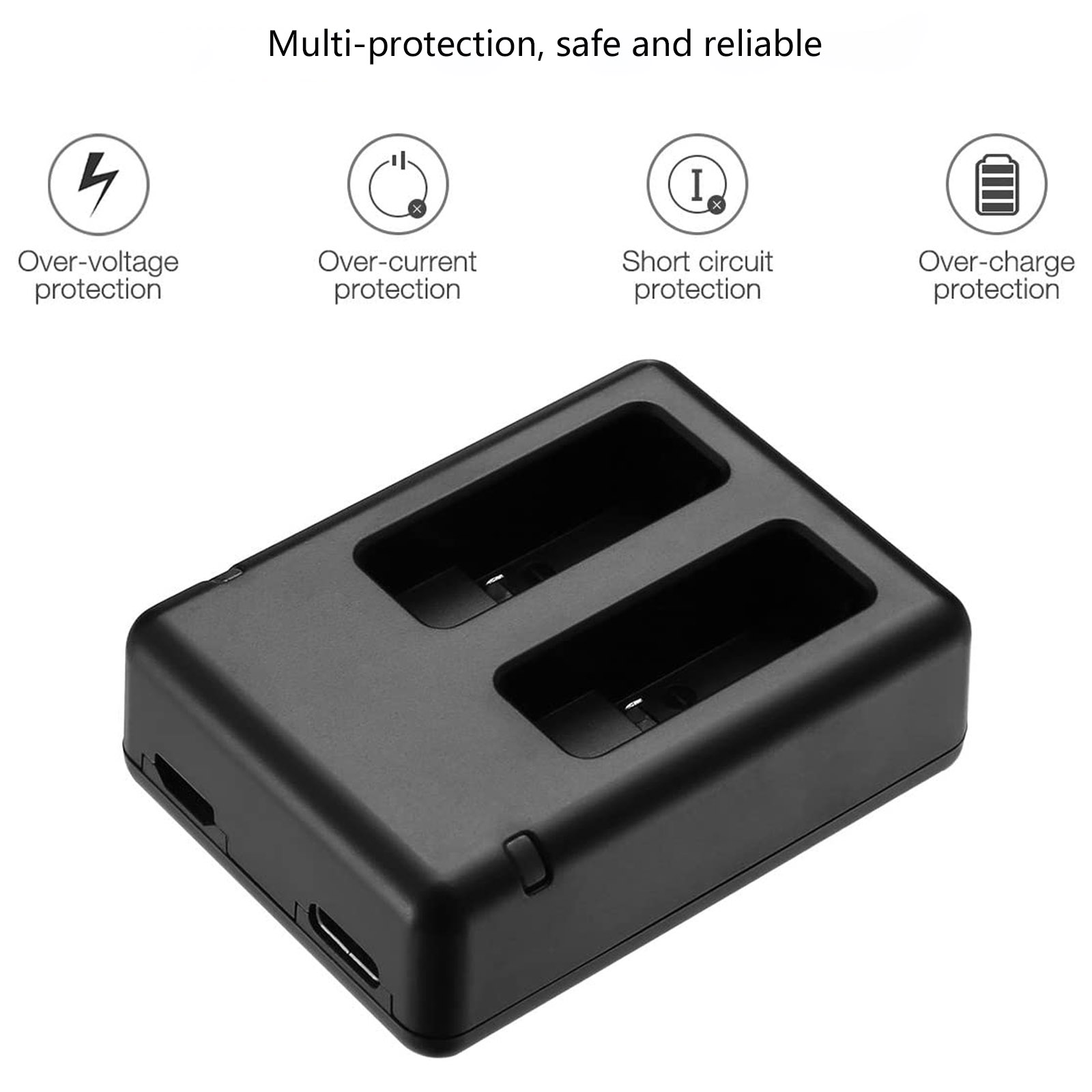 Convient pour GOPRO Hero 5 cha - Drone avis et prix