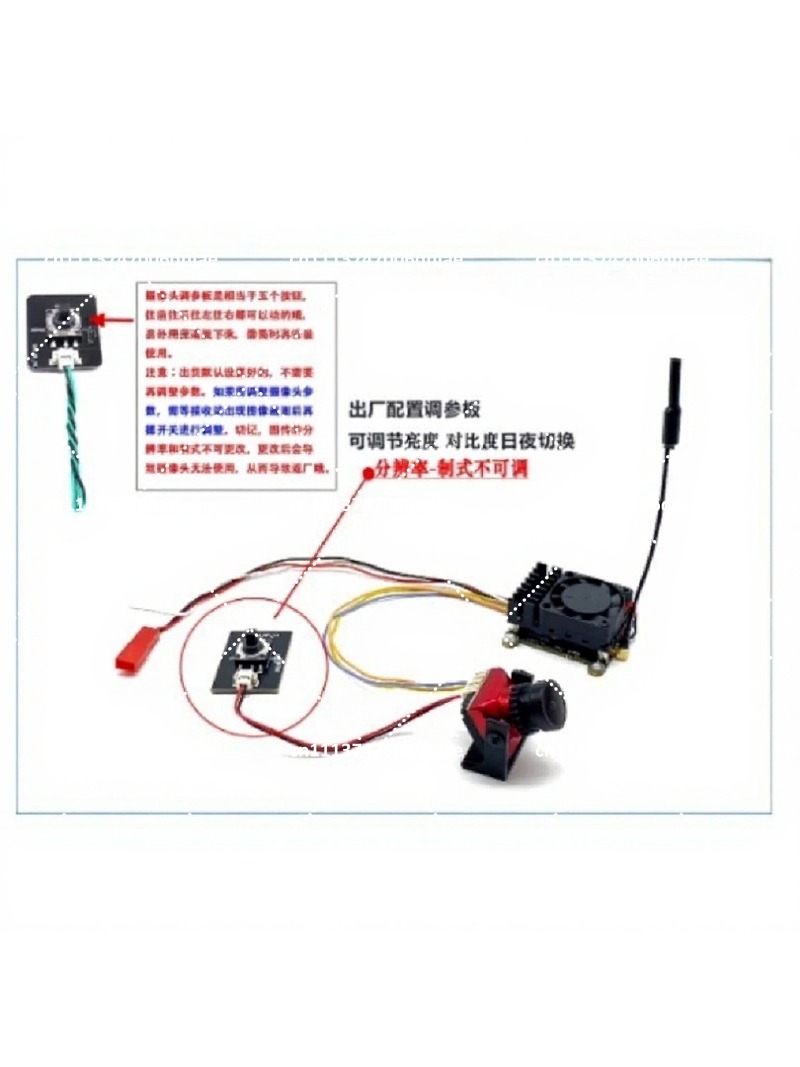 Ensemble de caméra FPV analogi - Analog Fpv Camera avis et prix