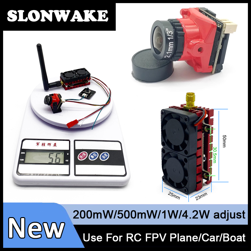 SLONWAKE 5.8G 48CH 4.2W transm - Fpv Goggles avis et prix