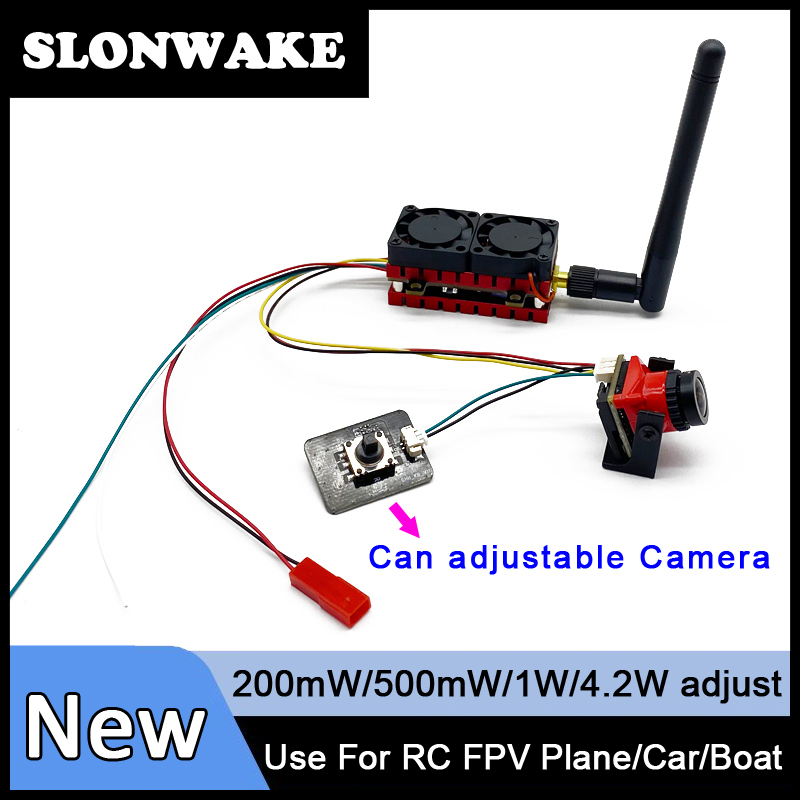 SLONWAKE 5.8G 48CH 4.2W transm - Fpv Goggles avis et prix