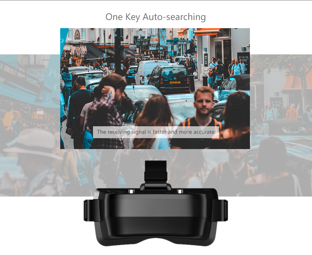 SLONWAKE 5.8G 48CH 4.2W transm - Fpv Goggles avis et prix