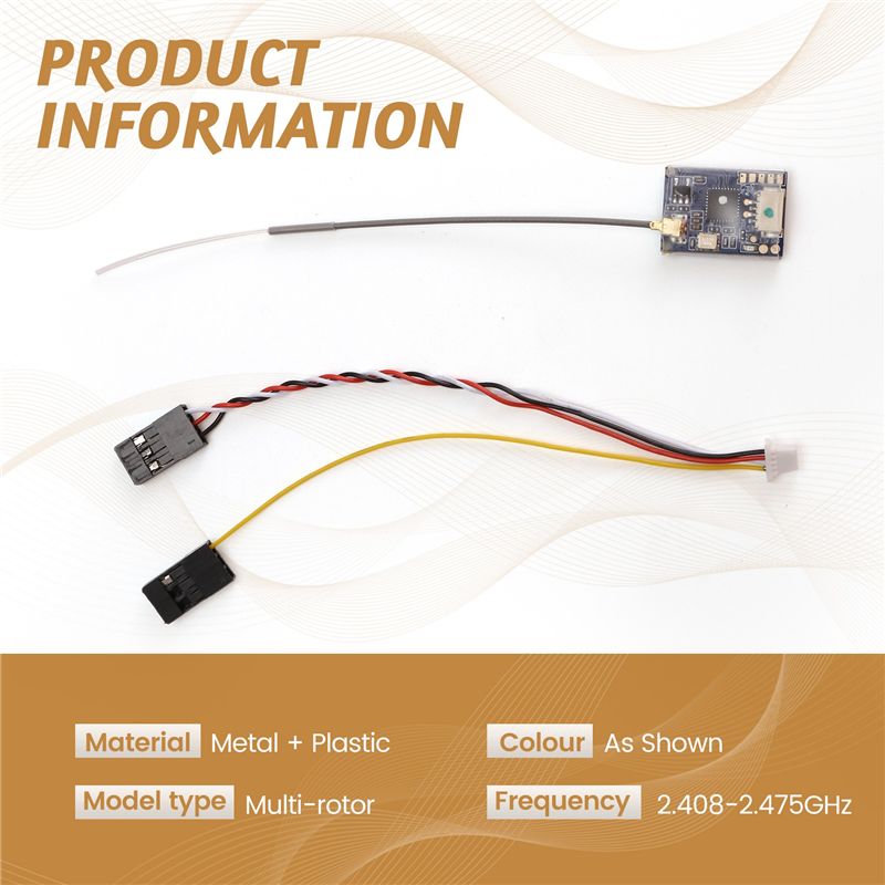 B78B - Mini récepteur 2.4G 8CH - Mini Drone avis et prix