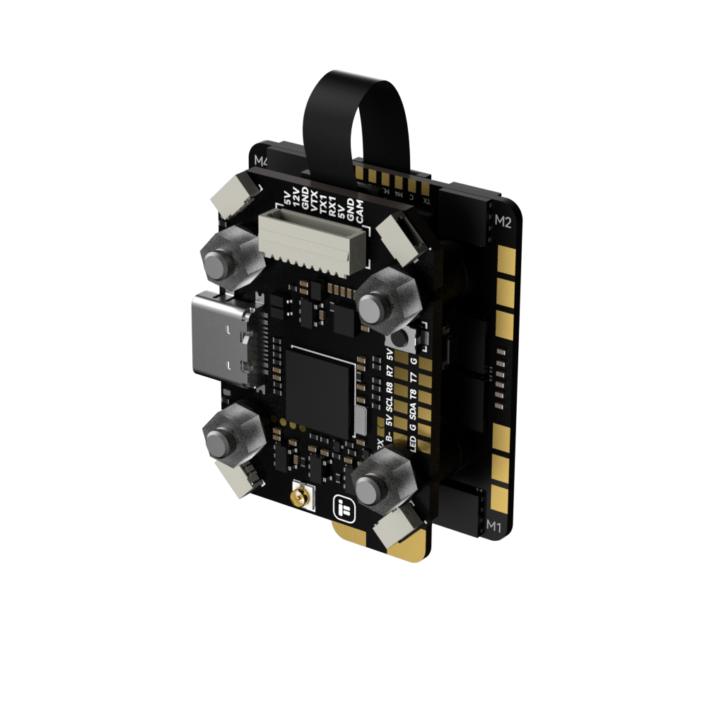 Contrôleur de vol iFlight Borg - 4 In 1 Esc avis et prix