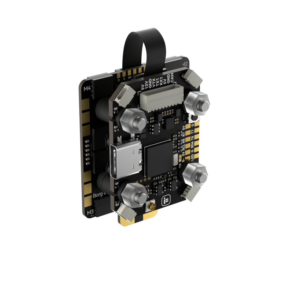Contrôleur de vol iFlight Borg - 4 In 1 Esc avis et prix