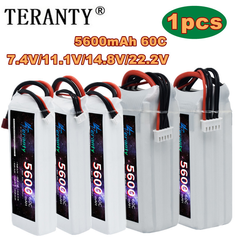 TERANTY 5600 MAH 60C 2S 3S 4S  - Lipo Battery 4S avis et prix