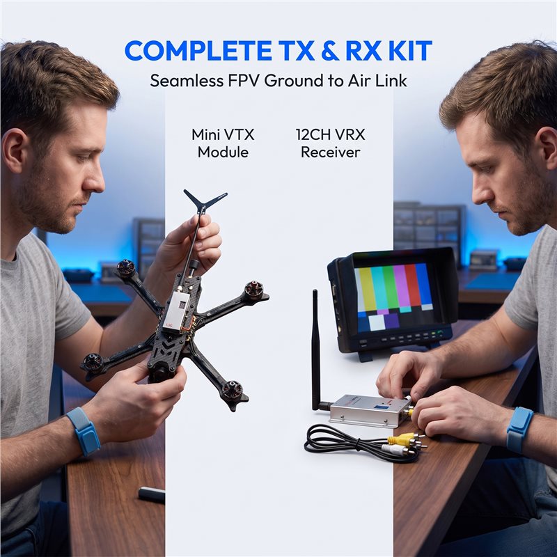 AS96 – Émetteur-récepteur vidé - Rc Transmitter avis et prix