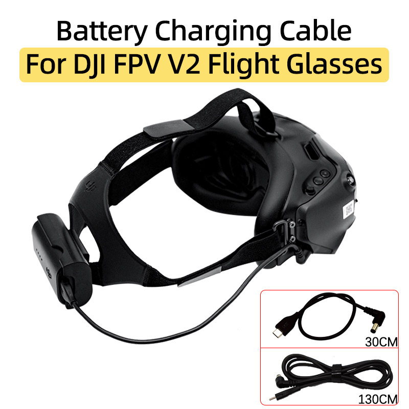 Câble de charge de batterie po - Drone Goggles Dji avis et prix