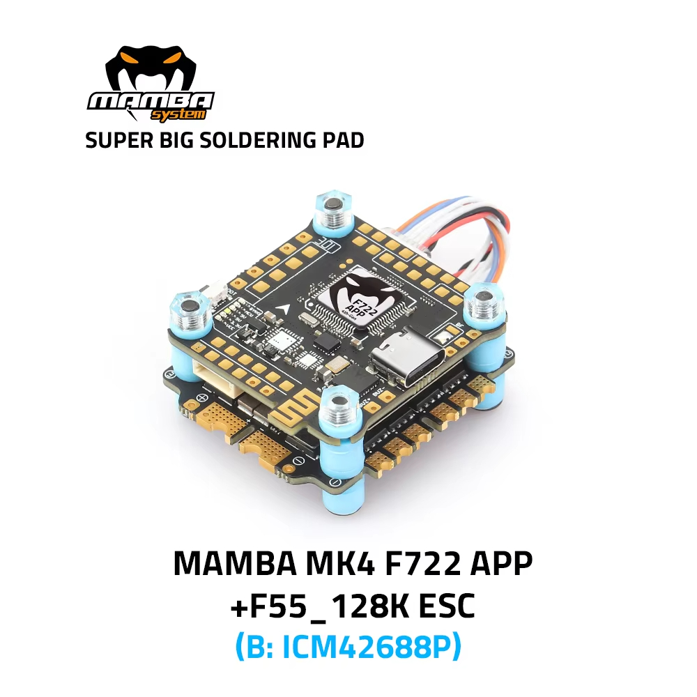 Diatone MAMBA F722 APP MK4 WIF - F722 Flight Controller avis et prix