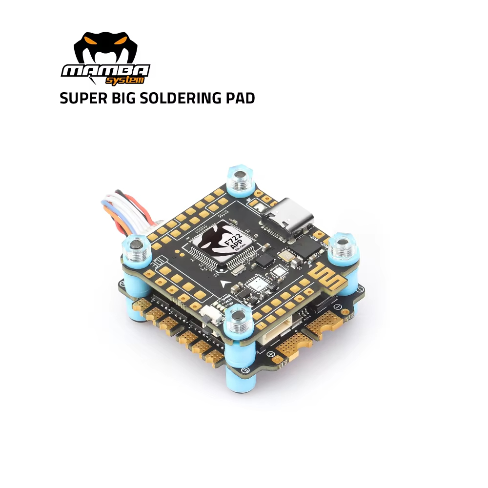 Diatone MAMBA F722 APP MK4 WIF - F722 Flight Controller avis et prix