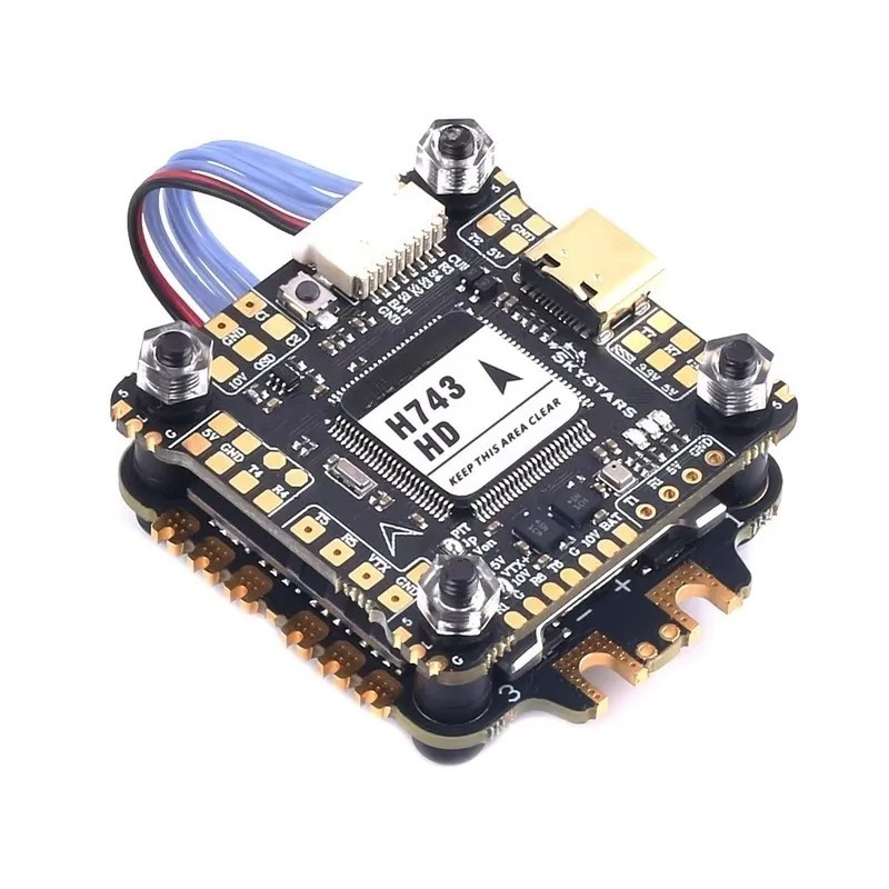 SKYSTARS H743, ensemble de con - 4 In 1 Esc avis et prix