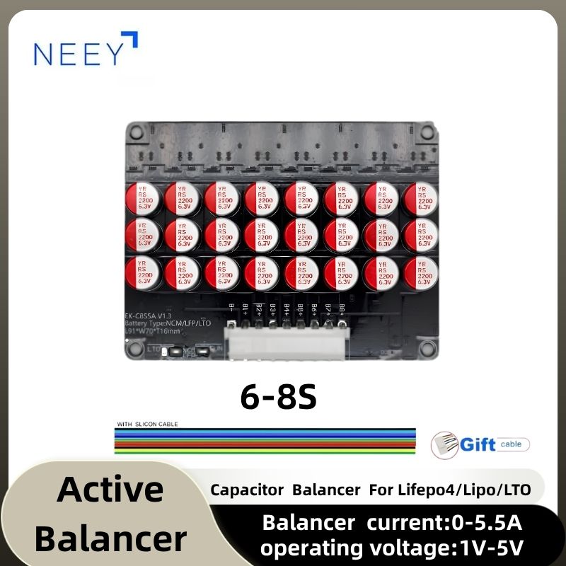 Égaliseur Actif 5A en Gros pou - Lipo Battery 6S avis et prix