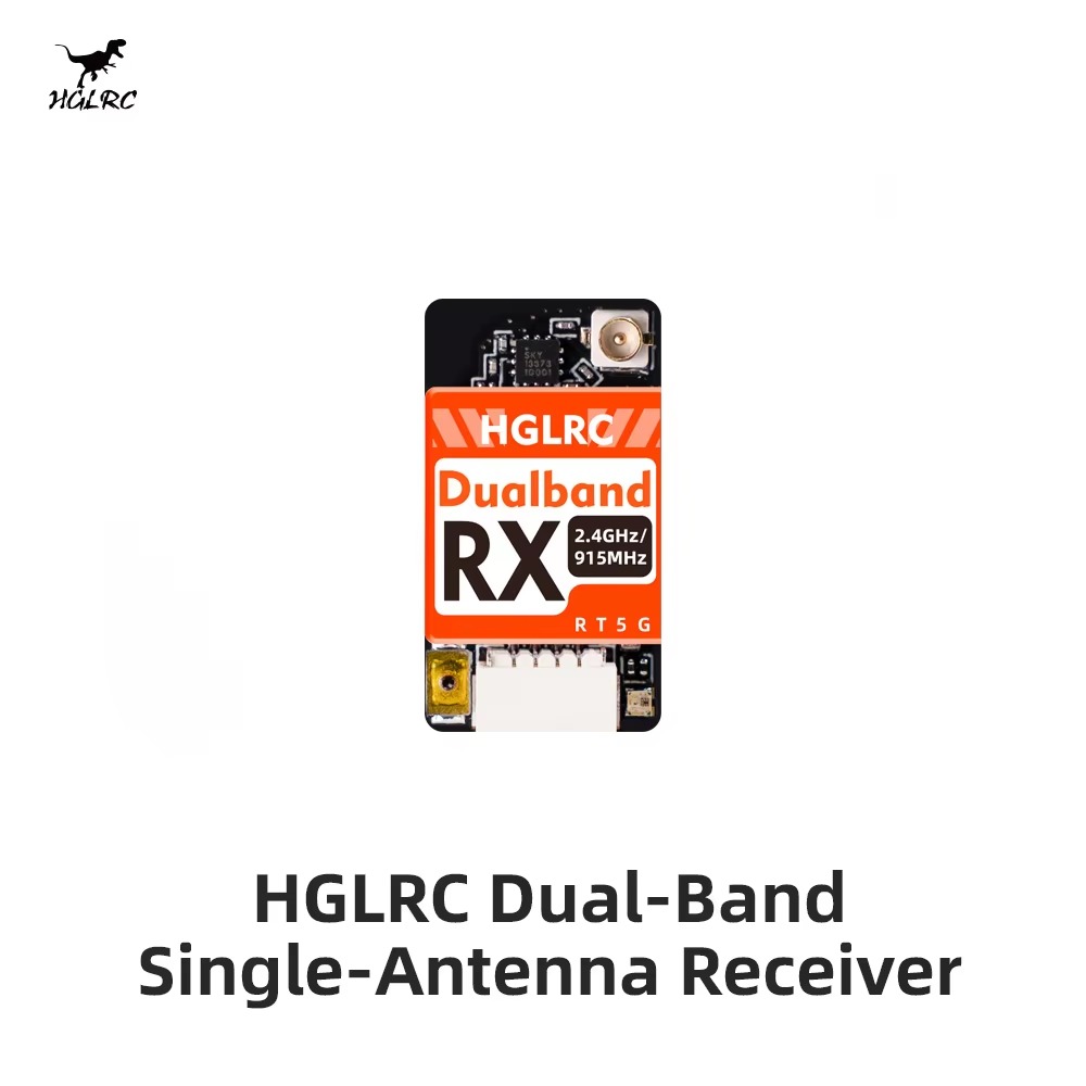 Récepteur HGLRC à double bande - Mini Drone avis et prix