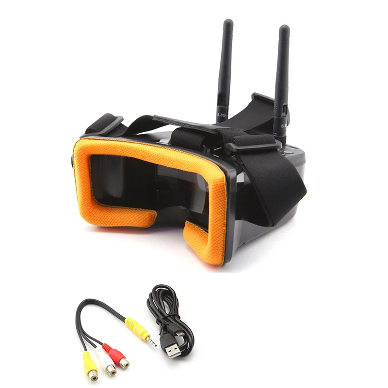 Lunettes FPV VR009 avec écran  - Fpv Goggles avis et prix