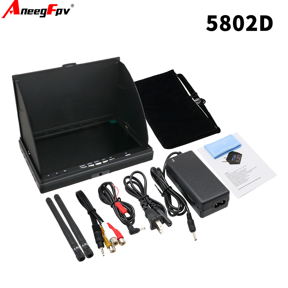 LCD5802D LCD5802S 7 pouces 5.8 - Fpv Goggles avis et prix