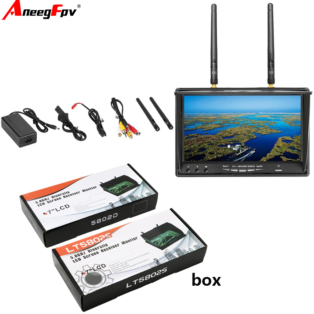 LCD5802D LCD5802S 7 pouces 5.8 - Fpv Goggles avis et prix