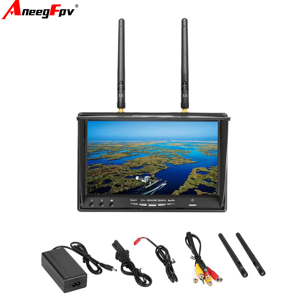 LCD5802D LCD5802S 7 pouces 5.8 - Fpv Goggles avis et prix