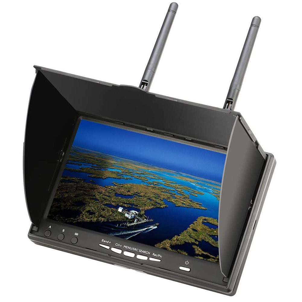 LCD5802D LCD5802S 7 pouces 5.8 - Fpv Goggles avis et prix