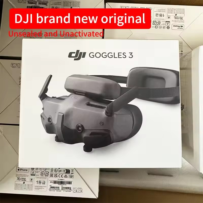 Nouveau DJI lunettes 3 verre p - Drone Goggles Dji avis et prix