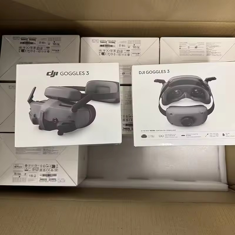 Nouveau DJI lunettes 3 verre p - Drone Goggles Dji avis et prix