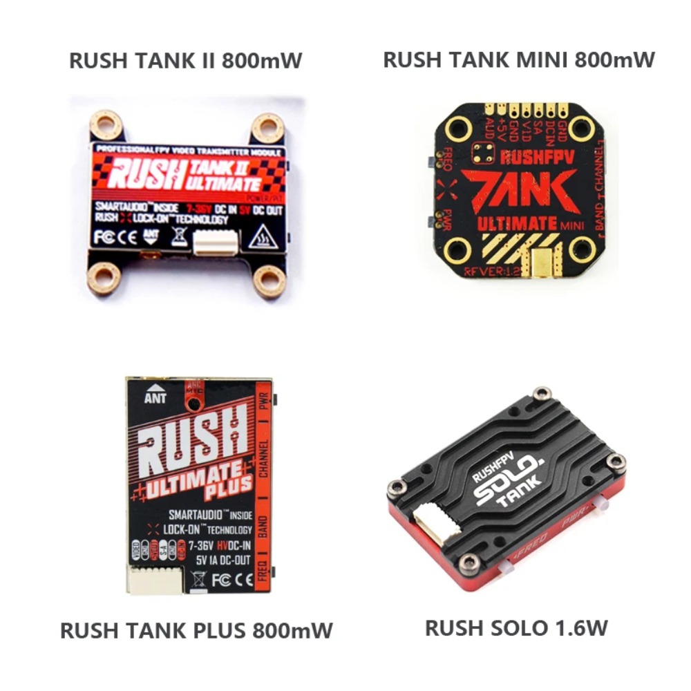 Émetteur vidéo RUSH TANK Ultim - Mini Drone avis et prix