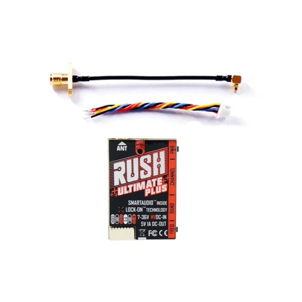 Émetteur vidéo RUSH TANK Ultim - Mini Drone avis et prix