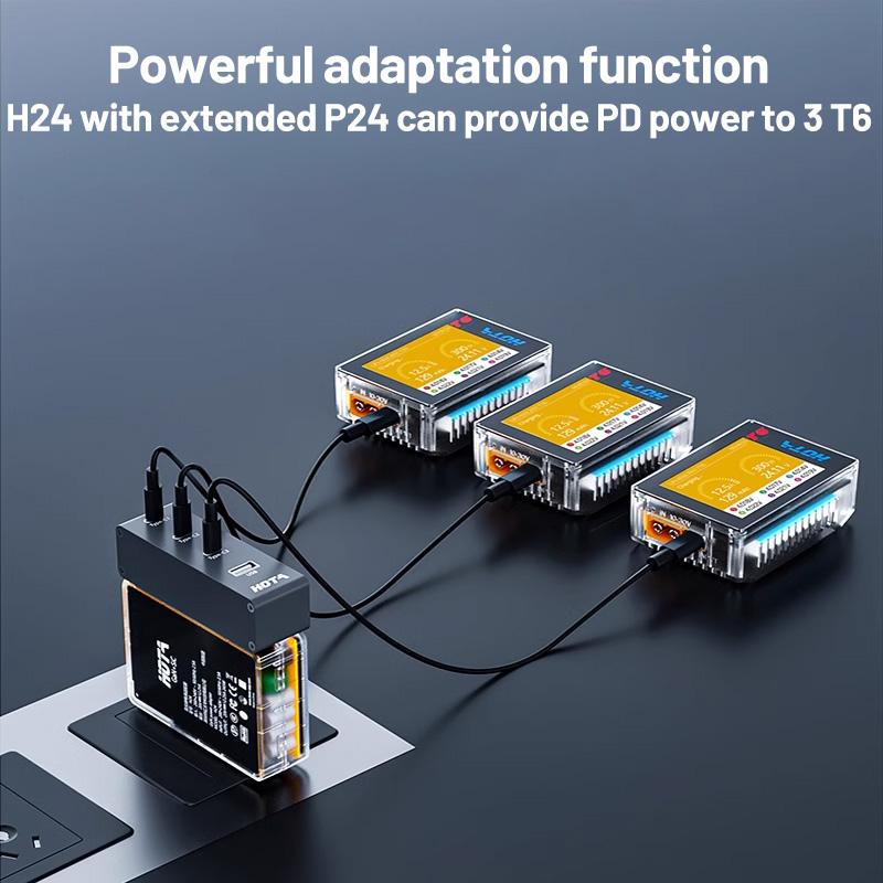 Chargeur Intelligent de Salle  - Lipo Battery 6S avis et prix