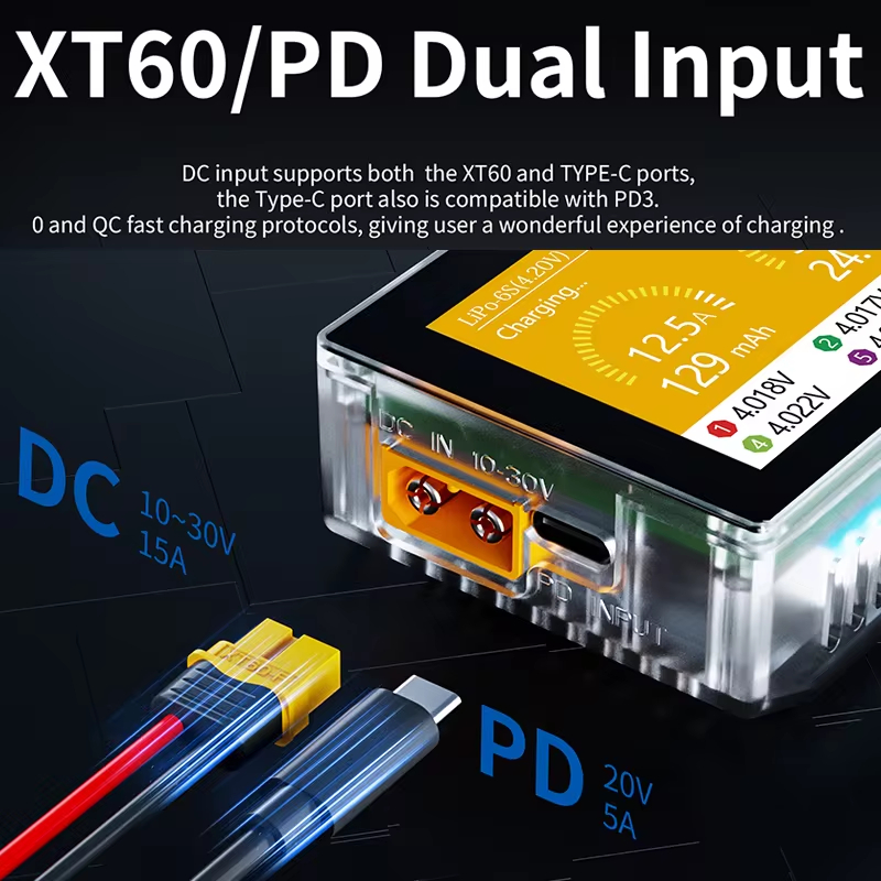 Chargeur Intelligent de Salle  - Lipo Battery 6S avis et prix