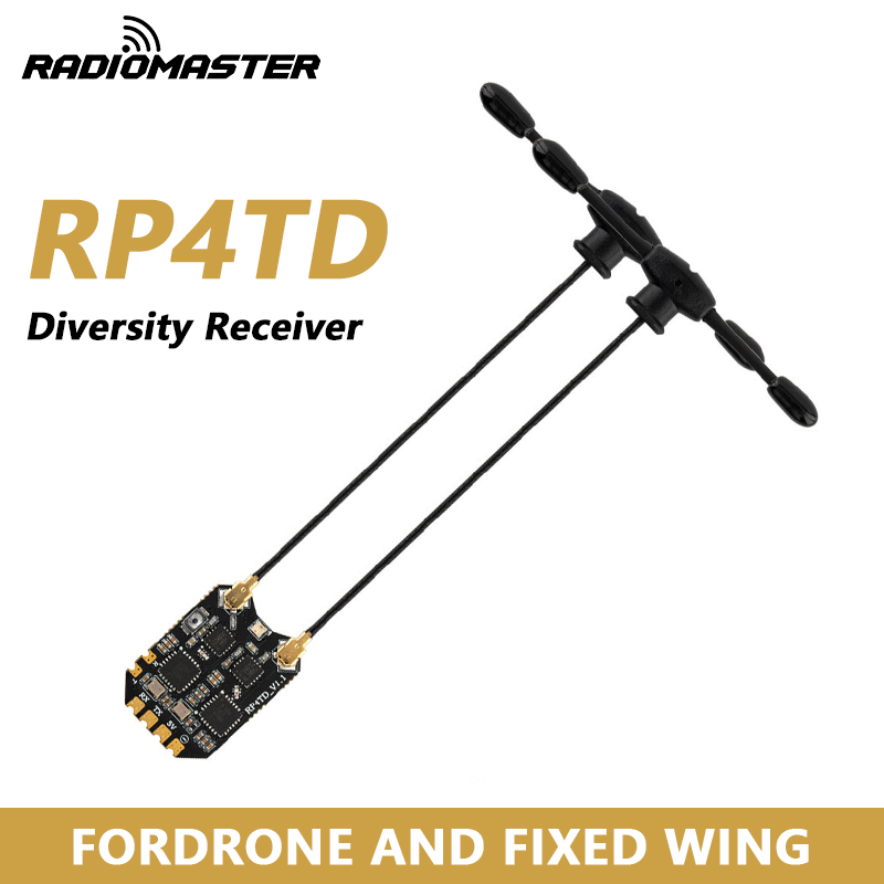 Récepteur RadioMaster RP4TD Ex - Analog Fpv Camera avis et prix