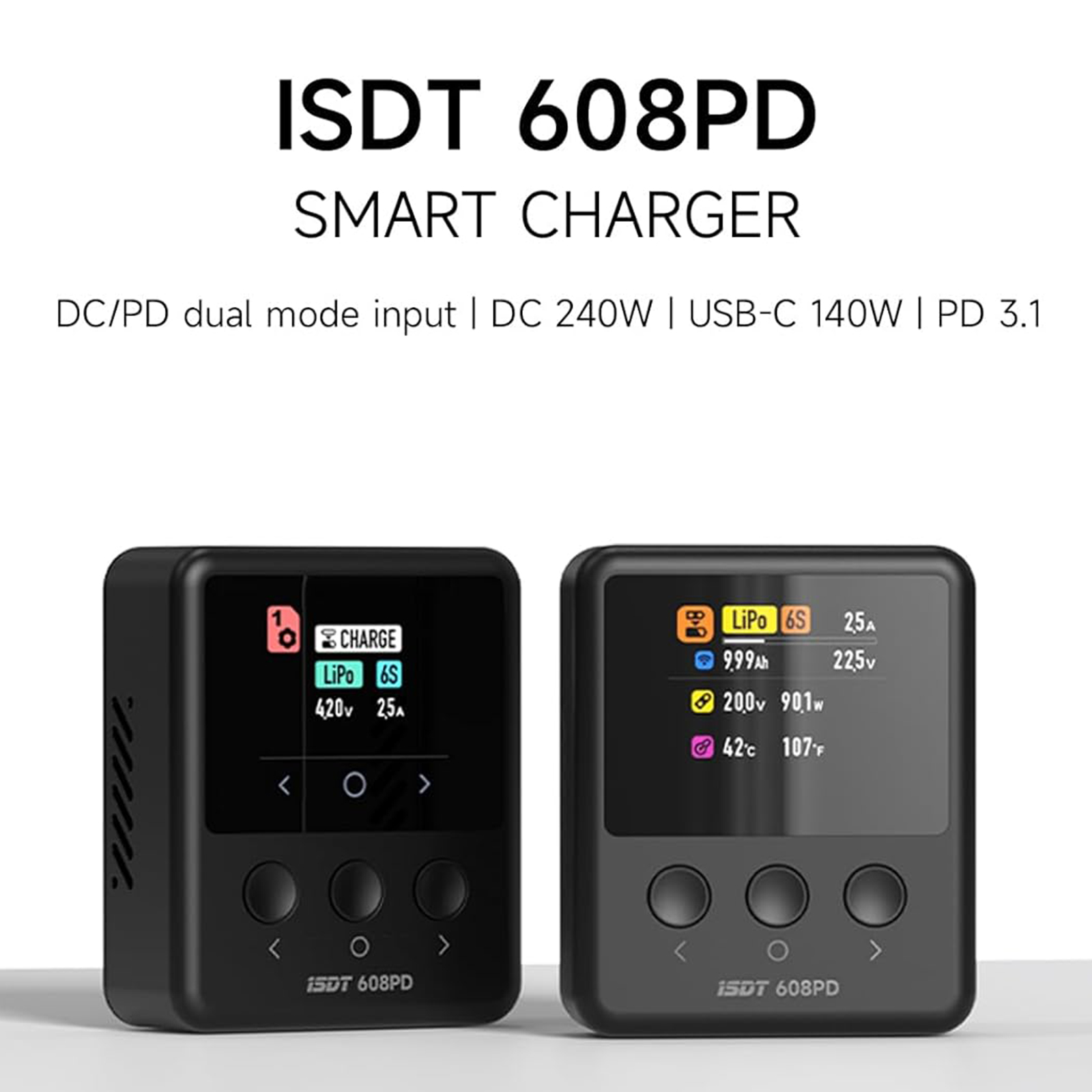 Chargeur-déchargeur intelligen - Lipo Battery 6S avis et prix