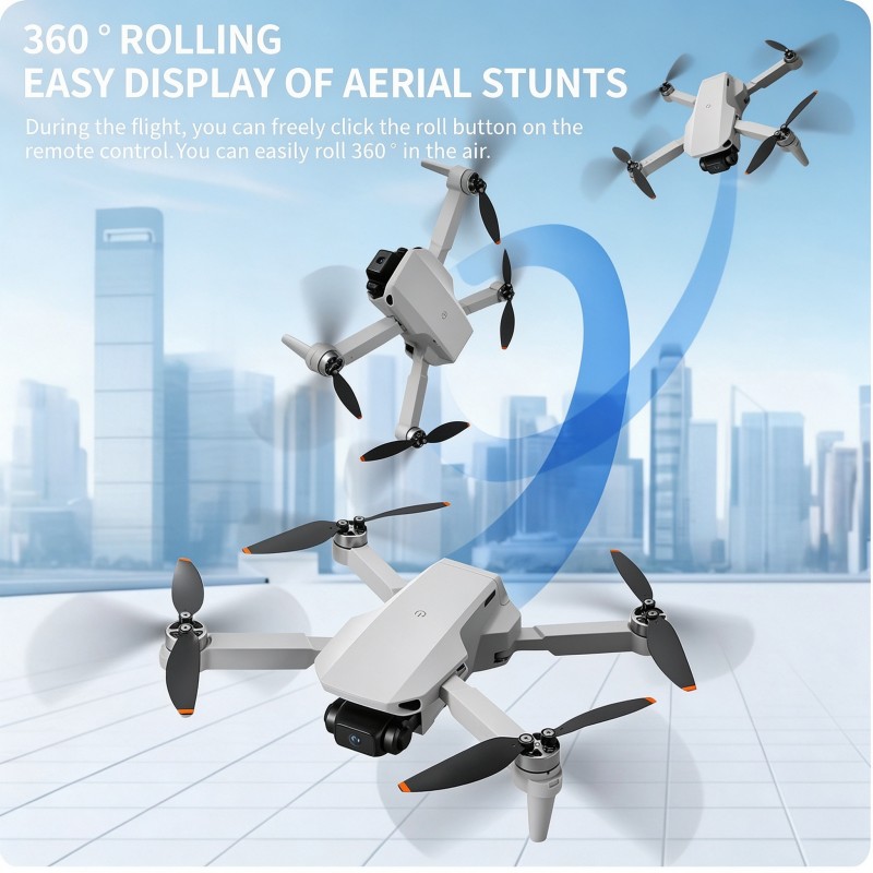 NOUVEAU Mini Drone Aeri100 8K  - Propeller Guard avis et prix