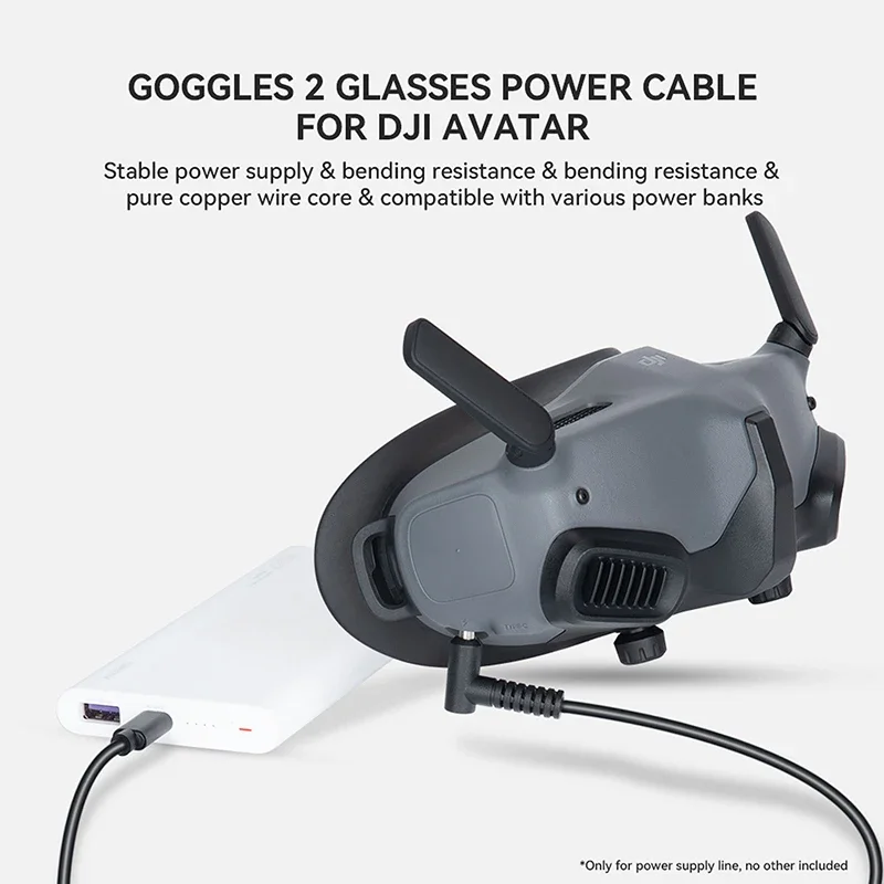 Câble de charge Type-C pour DJ - Drone Goggles Dji avis et prix