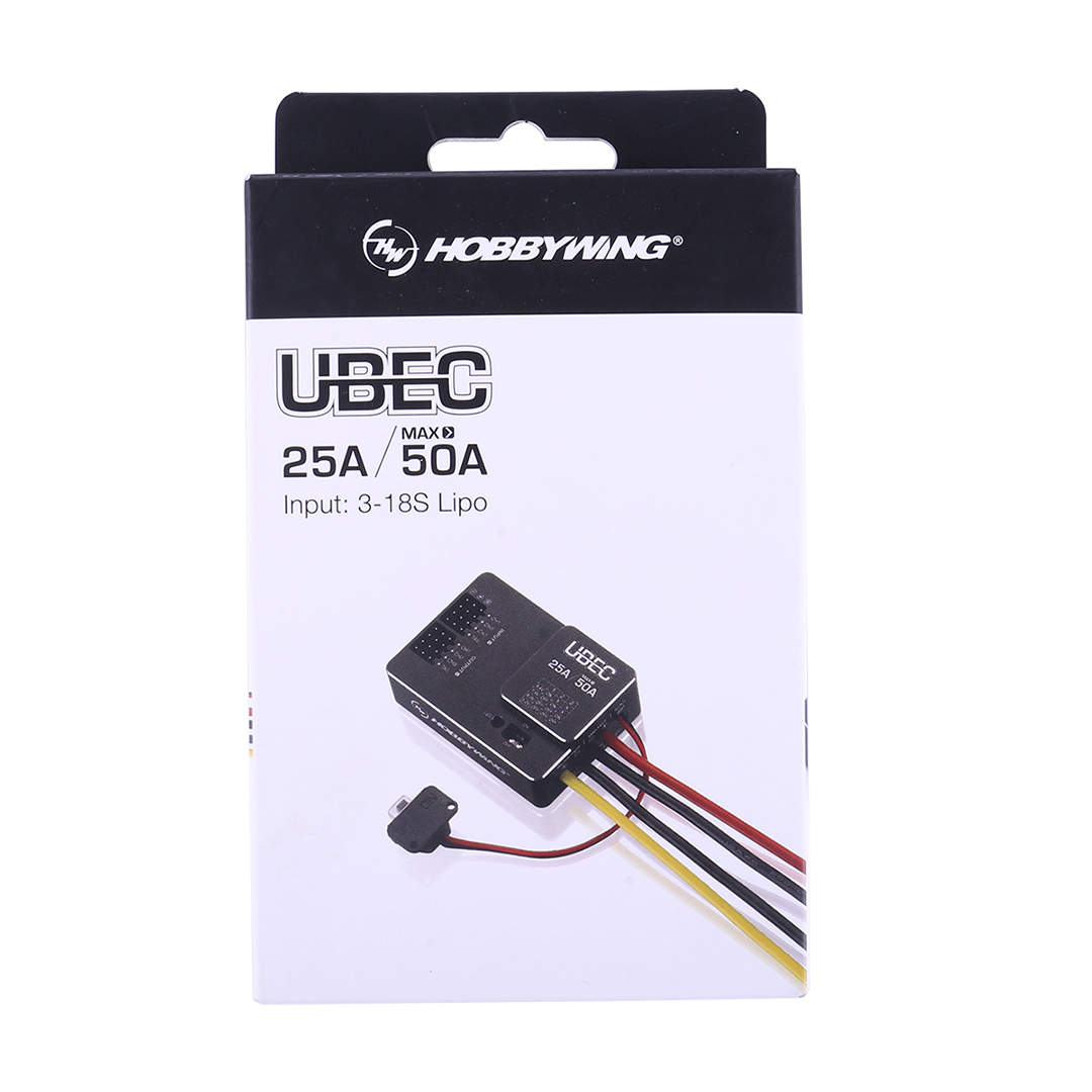 Module Hobbywing UBEC 25A HV 3 - Mini Drone avis et prix
