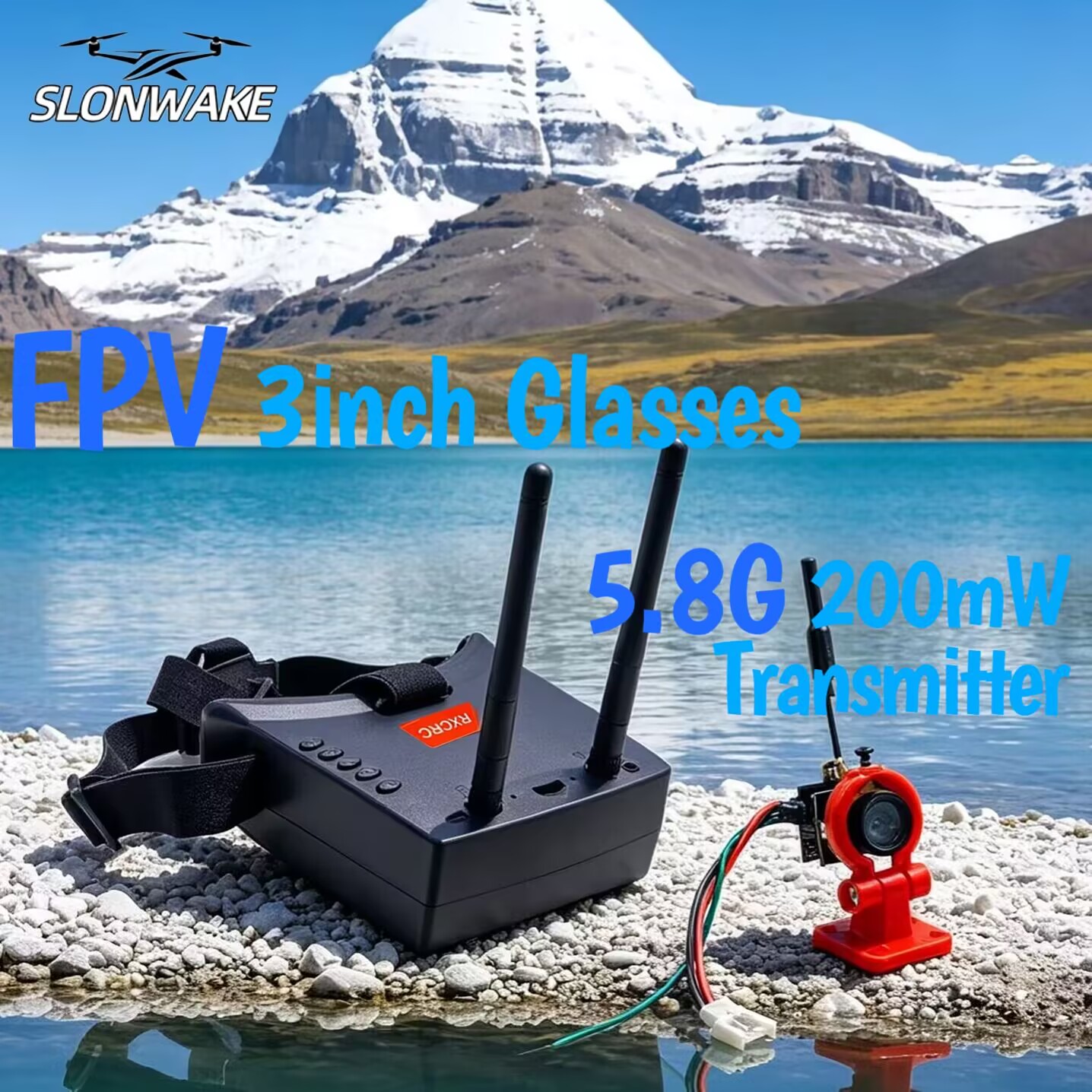 Caméra de transmission analogi - Analog Fpv Camera avis et prix