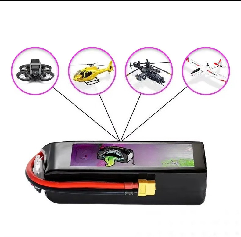 Batterie Lipo Ovonic Rebel 110 - Lipo Battery 6S avis et prix
