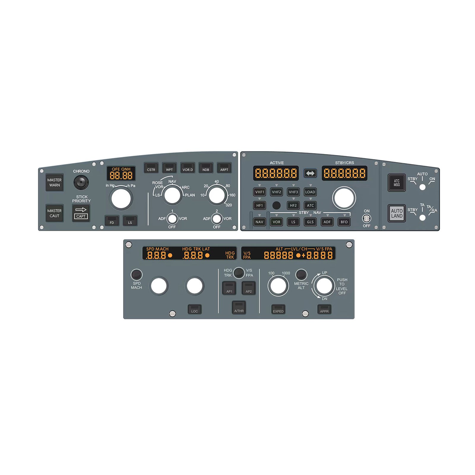 GOOD WingFlex A320 FCU CUBE +  - Flight Controller avis et prix