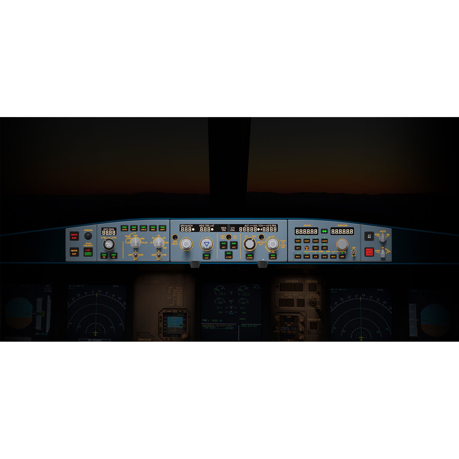 GOOD WingFlex A320 FCU CUBE +  - Flight Controller avis et prix