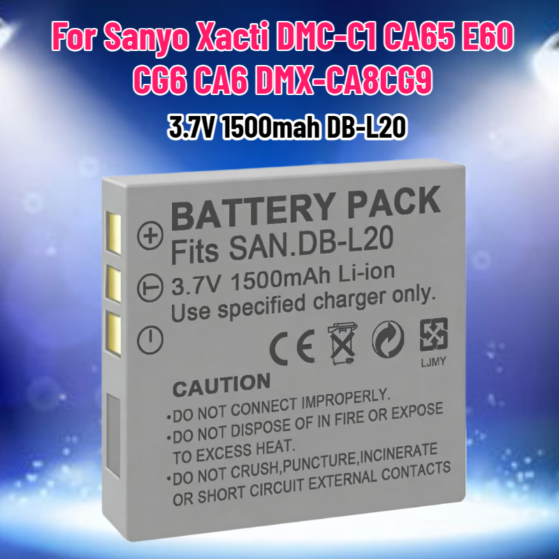 Batterie 3.7V 1500mah DB-L20 p - Drone avis et prix
