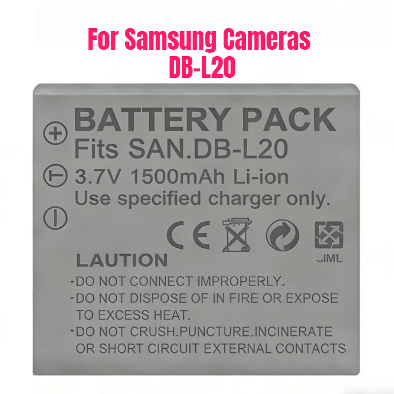 Batterie 3.7V 1500mah DB-L20 p - Drone avis et prix