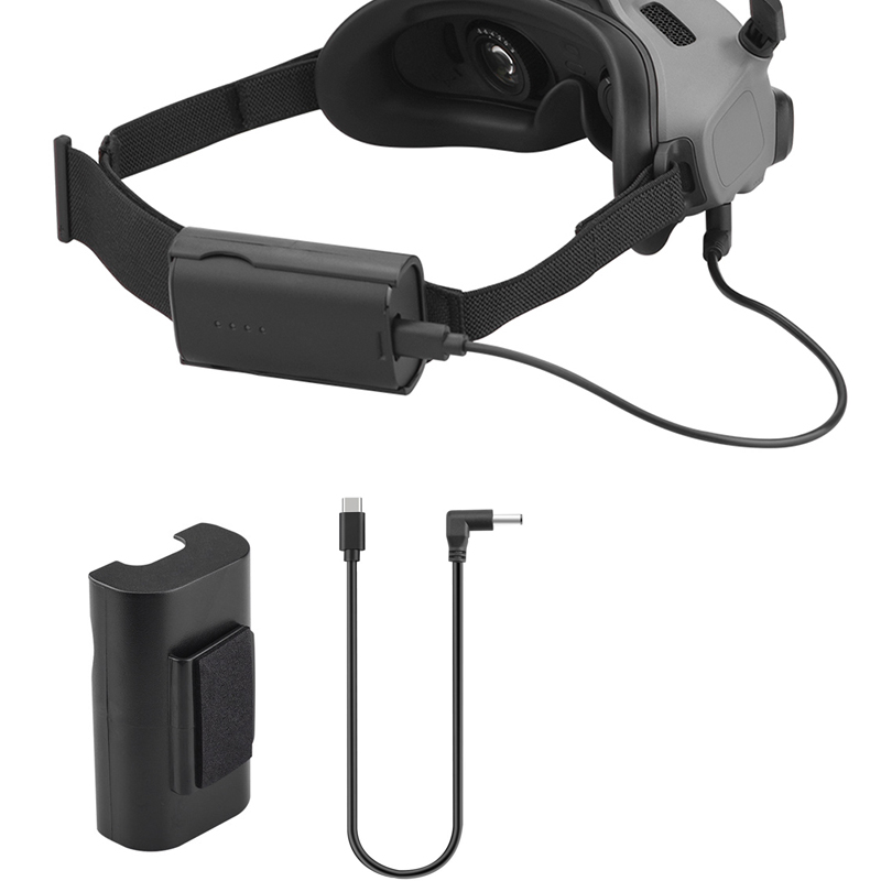 Câble de batterie pour lunette - Drone Goggles Dji avis et prix