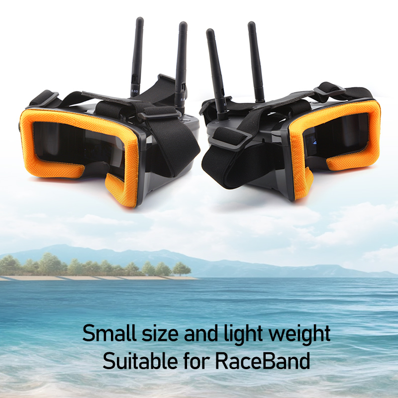 VR009 lunettes vidéo FPV 3 pou - Fpv Goggles avis et prix