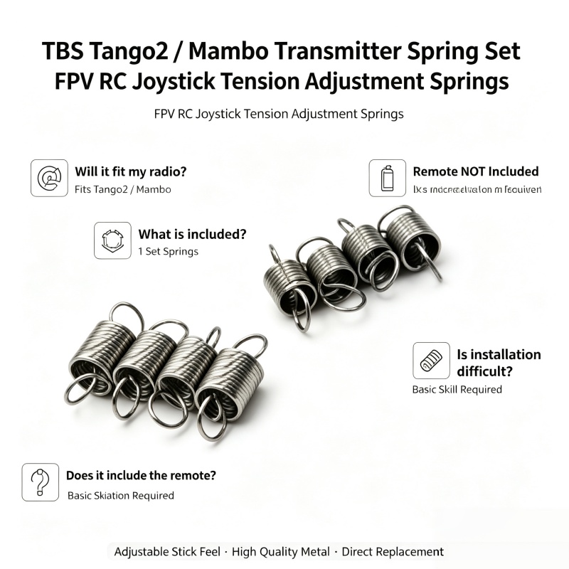 Ensemble de ressorts pour émet - Rc Transmitter avis et prix